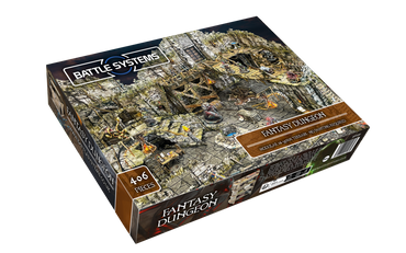Terrain Battle Systems: Fantasy Dungeon  Core Set
