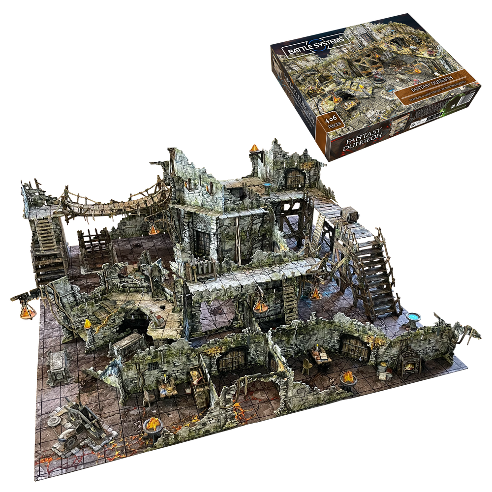 Terrain Battle Systems: Fantasy Dungeon  Core Set