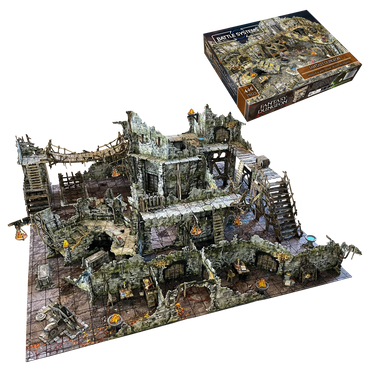 Terrain Battle Systems: Fantasy Dungeon  Core Set