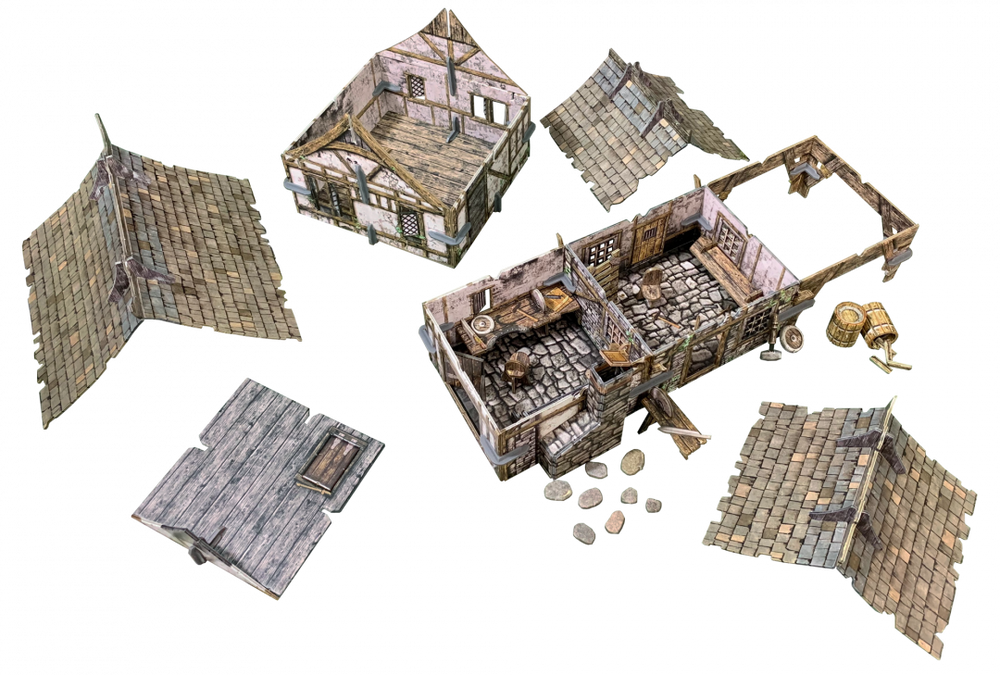 Terrain Battle Systems: Fantasy Blacksmith's Forge