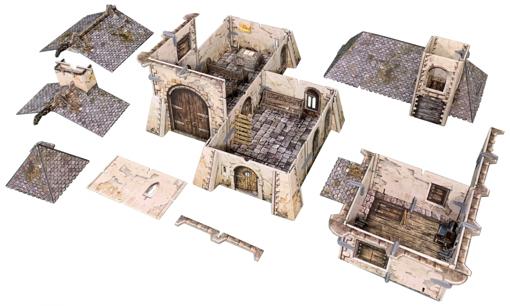 Terrain Battle Systems: Fantasy Chapel