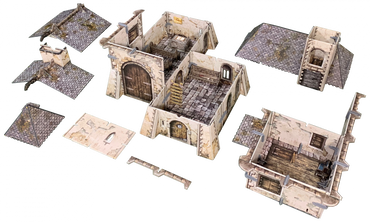 Terrain Battle Systems: Fantasy Chapel