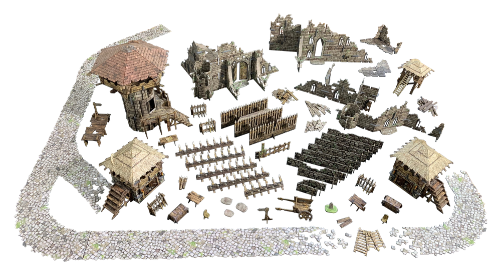 Terrain Battle Systems: Fantasy  Core Battlefield