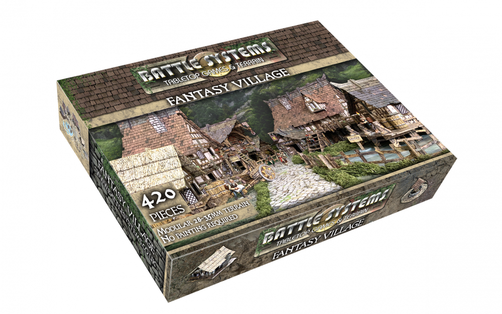 Terrain Battle Systems: Fantasy  Core Village