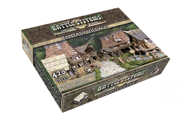Terrain Battle Systems: Fantasy  Core Village