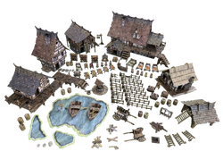 Terrain Battle Systems: Fantasy  Core Village