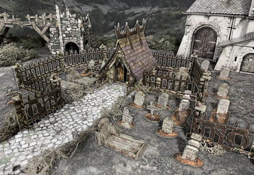 Terrain Battle Systems: Fantasy Graveyard