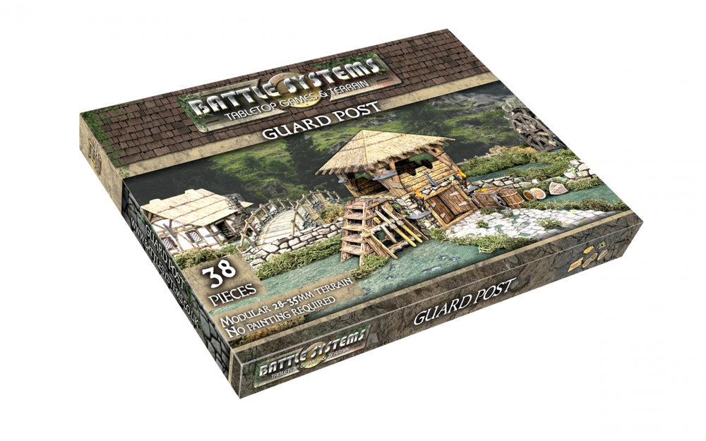 Terrain Battle Systems: Fantasy Guard Post