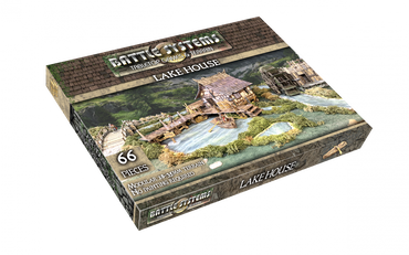 Terrain Battle Systems: Fantasy Lake House