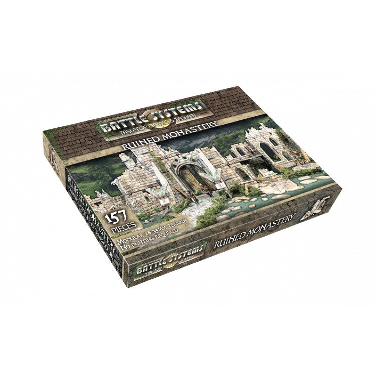 Terrain Battle Systems: Fantasy Ruined Monastery