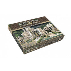 Terrain Battle Systems: Fantasy Ruined Monastery