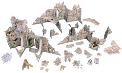 Terrain Battle Systems: Fantasy Ruined Monastery