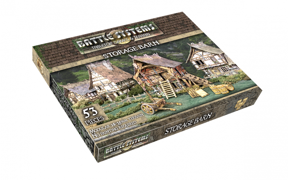 Terrain Battle Systems: Fantasy Storage Barn