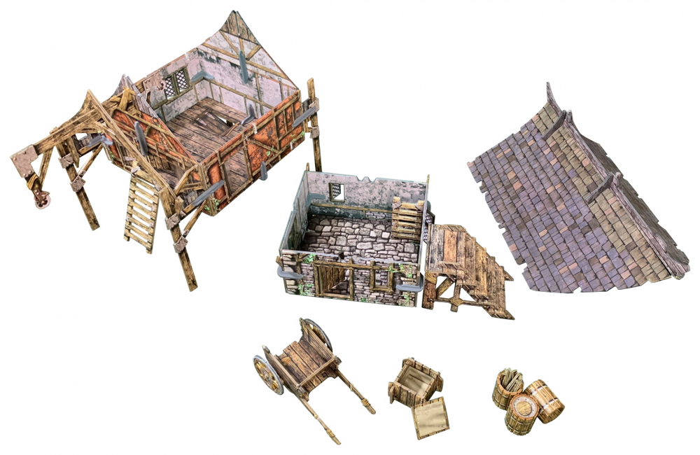 Terrain Battle Systems: Fantasy Storage Barn