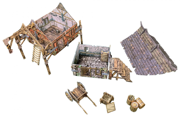 Terrain Battle Systems: Fantasy Storage Barn