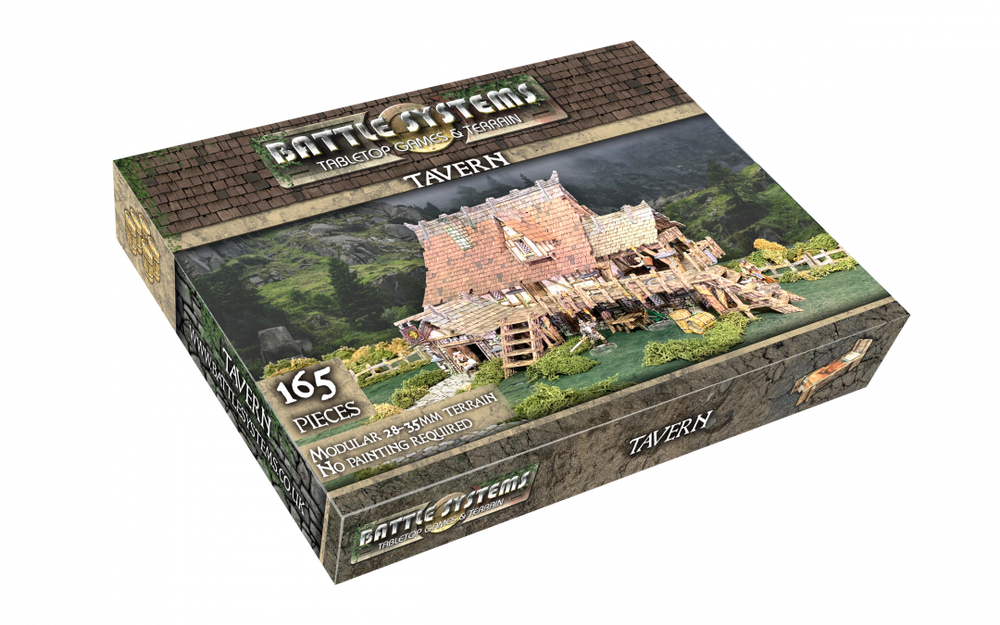 Terrain Battle Systems: Fantasy Tavern