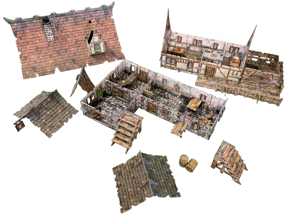 Terrain Battle Systems: Fantasy Tavern