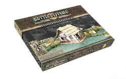 Terrain Battle Systems: Fantasy Thatched Cottage