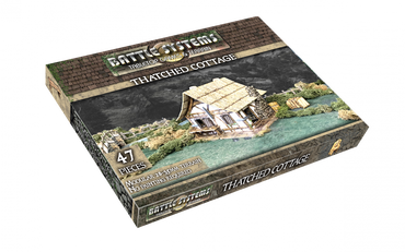 Terrain Battle Systems: Fantasy Thatched Cottage