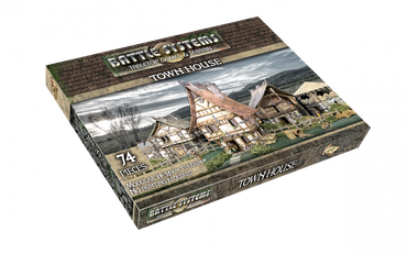 Terrain Battle Systems: Fantasy Town House