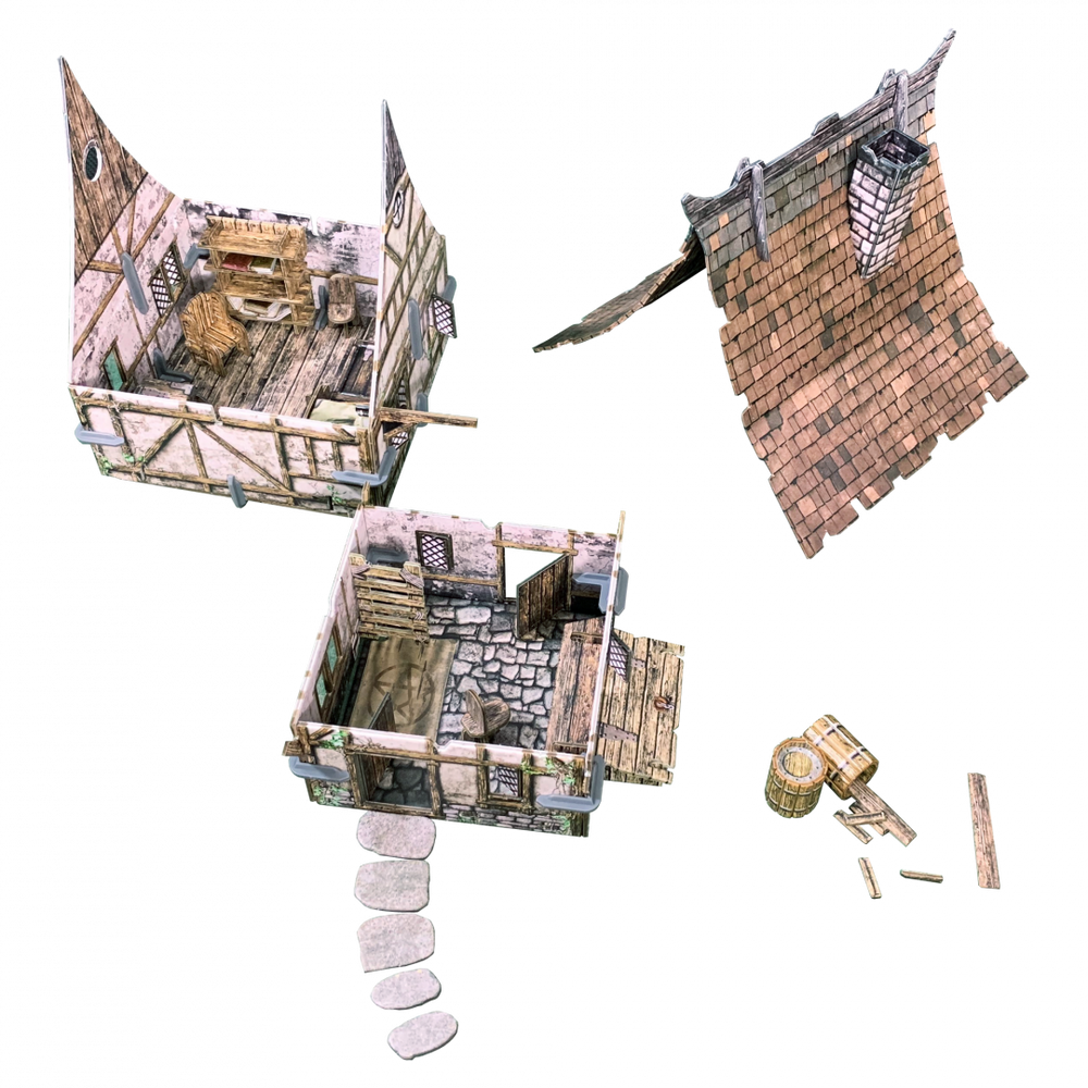Terrain Battle Systems: Fantasy Town House