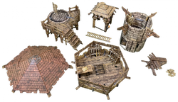 Terrain Battle Systems: Fantasy Watchtower