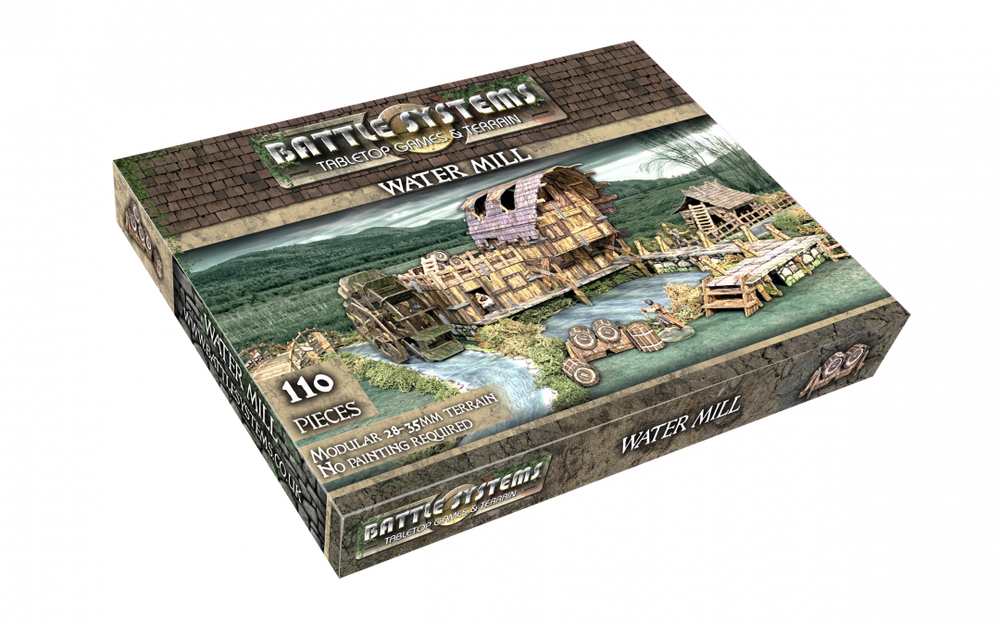 Terrain Battle Systems: Fantasy Water Mill