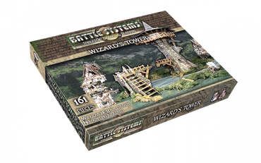 Terrain Battle Systems: Fantasy Wizard's Tower
