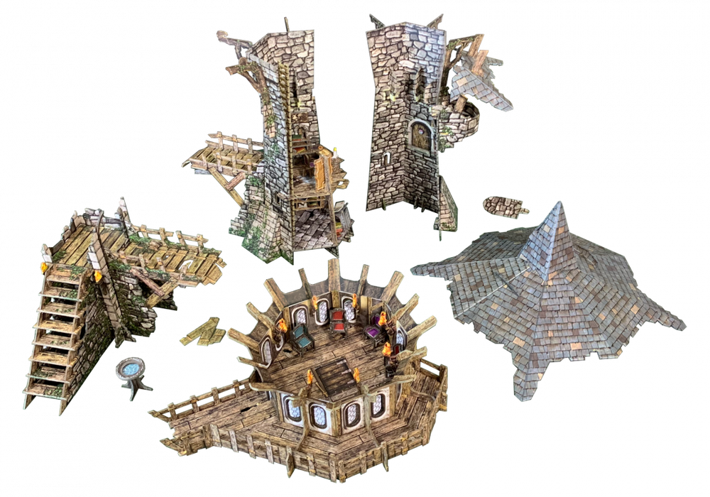 Terrain Battle Systems: Fantasy Wizard's Tower