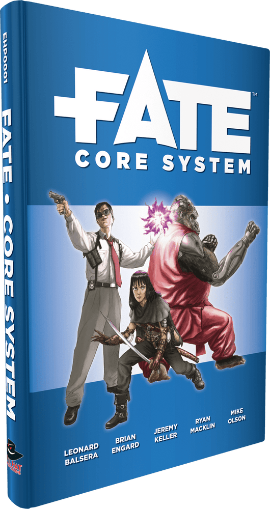 FATE:  Core System Rulebook