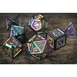 Dice Forged: Poly 7 set Dragon & Scales