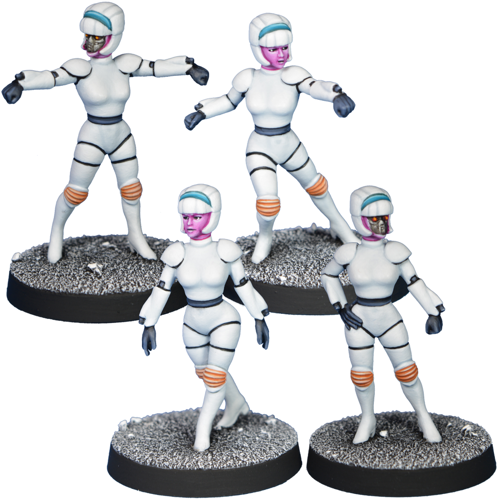 Mini Crooked Pulp: Femdroids 2 (4)