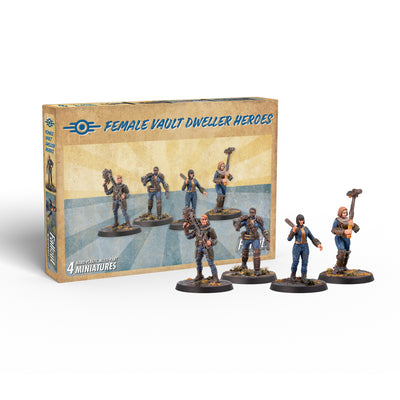 Fallout Mini: Vault Dwellers Hero - Female
