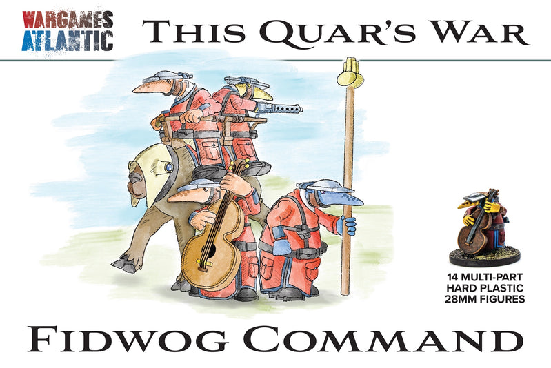 This Quar'S War: Fidwog Command