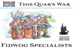 This Quar`S War: Fidwog Specialists