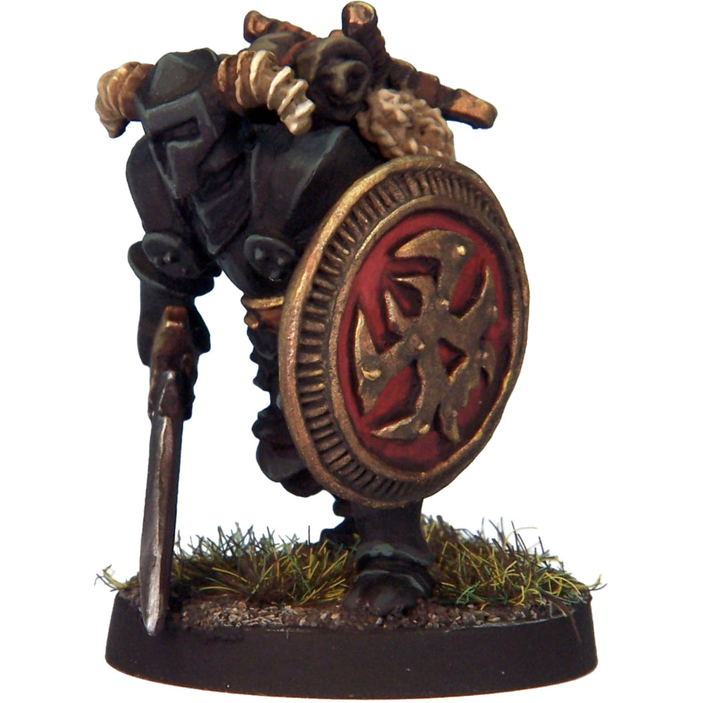 Mini Crooked Fantasy: Fighter - Plate and Shield
