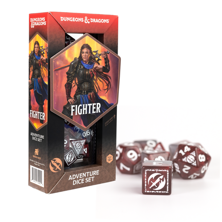 Dice Sirius: Dungeons & Dragons New Adventurer Set