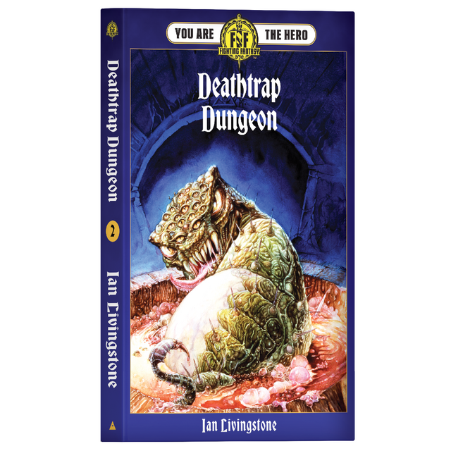 Fighting Fantasy: Deathtrap Dungeon