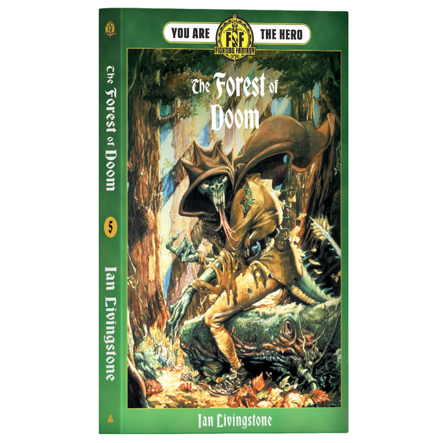 Fighting Fantasy: The Forest of Doom