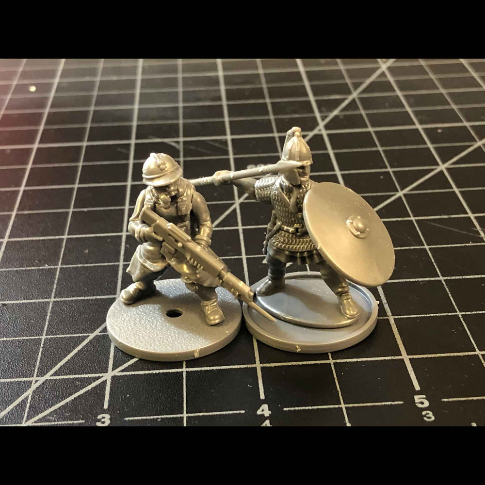 Bases Wargames: Dual Use - 25mm