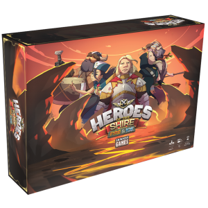 Heroes of the Shire: Fire & Ice