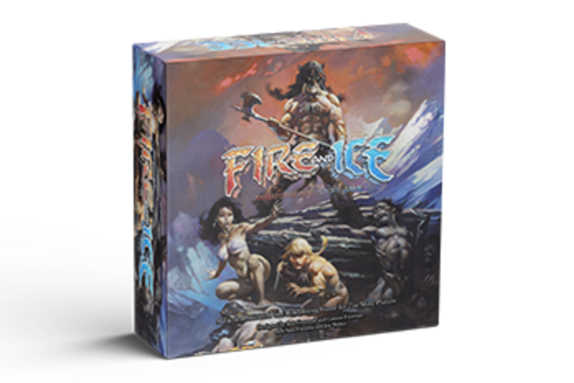 Fire & Ice Adventure Game:  Core Set