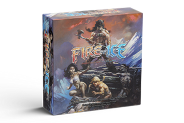 Fire & Ice Adventure Game:  Core Set