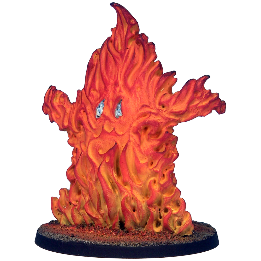 Mini Crooked Fantasy: Fire Elemental
