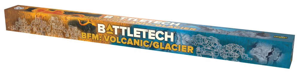 BattleTech MapPack: Volcanic