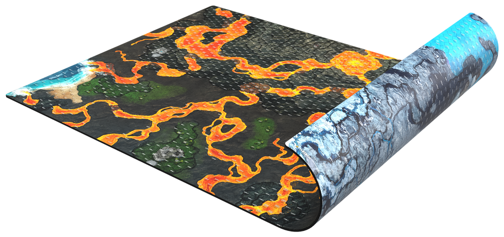 BattleTech MapPack: Volcanic