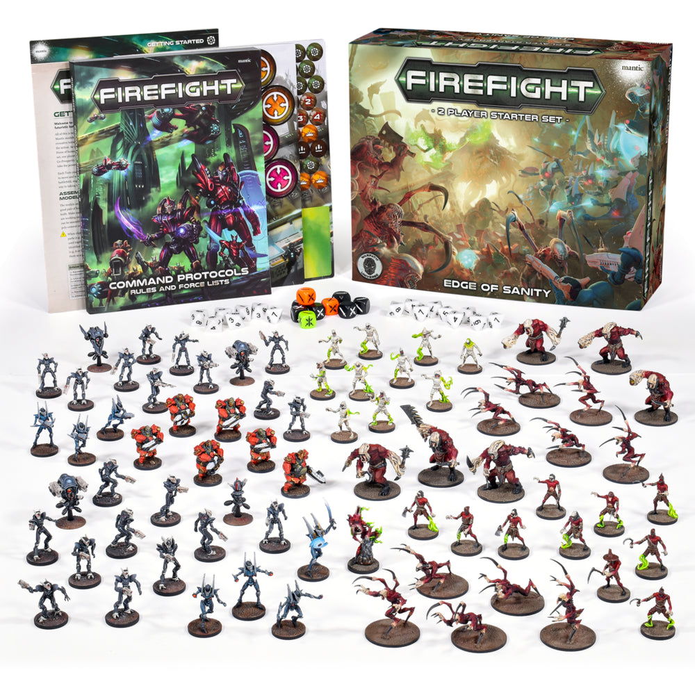 Firefight:  Edge of Sanity: 2-Player Set