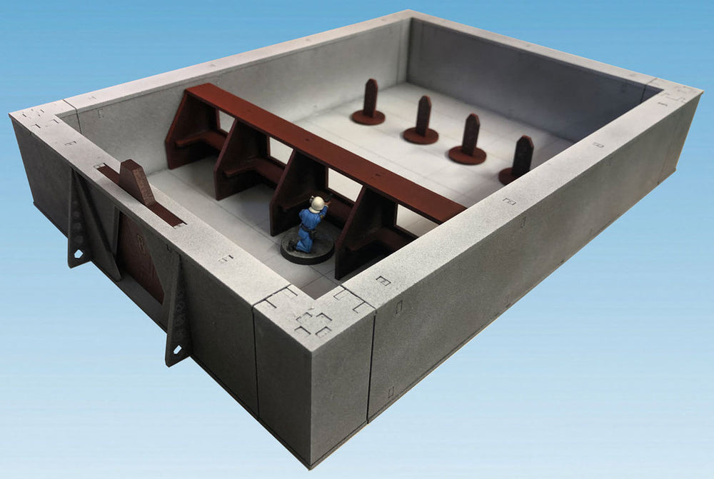 Mini Terrain Crooked: Firing Range