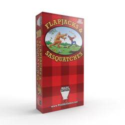 Flapjacks & Sasquatches: The Dice Game