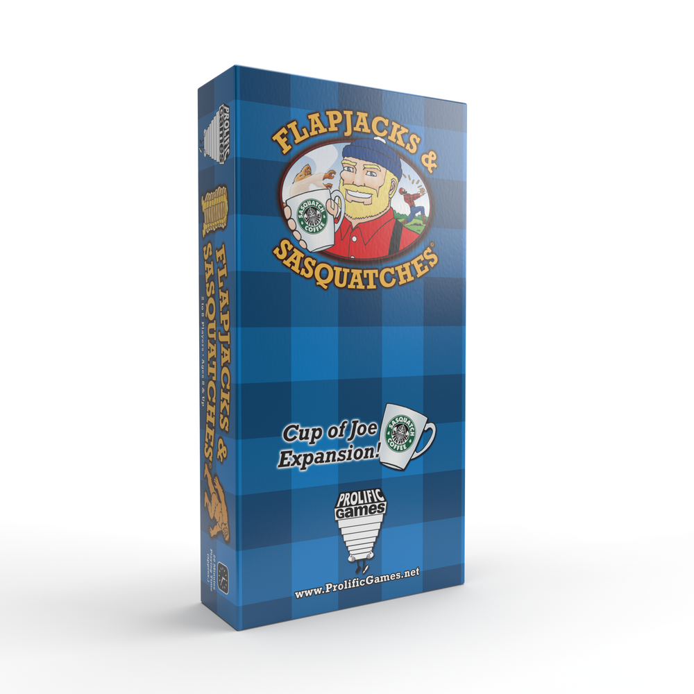 Flapjacks & Sasquatches: Cup of Joe Expansion (Refresh)